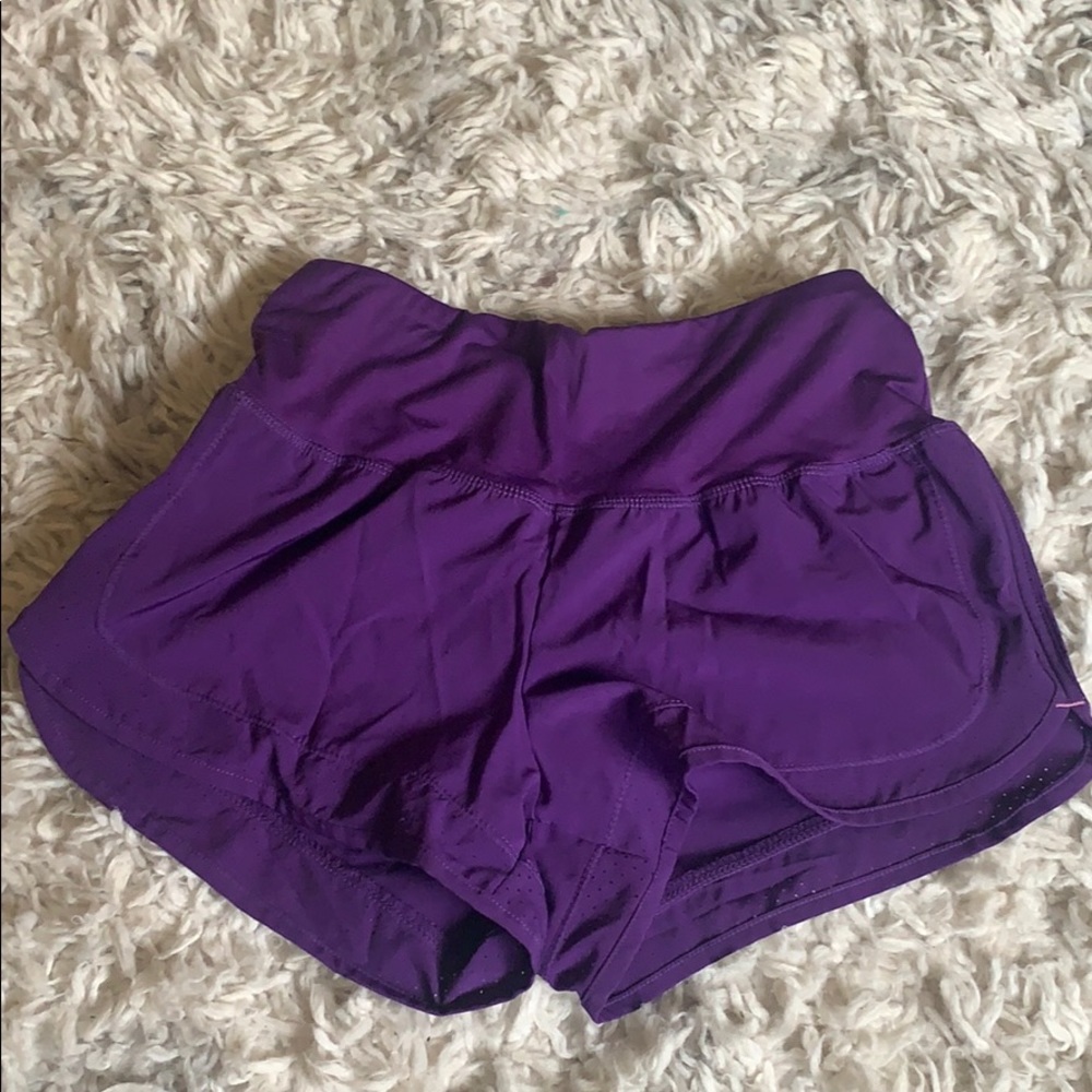 Athletic Royal Purple Champion XS Shorts